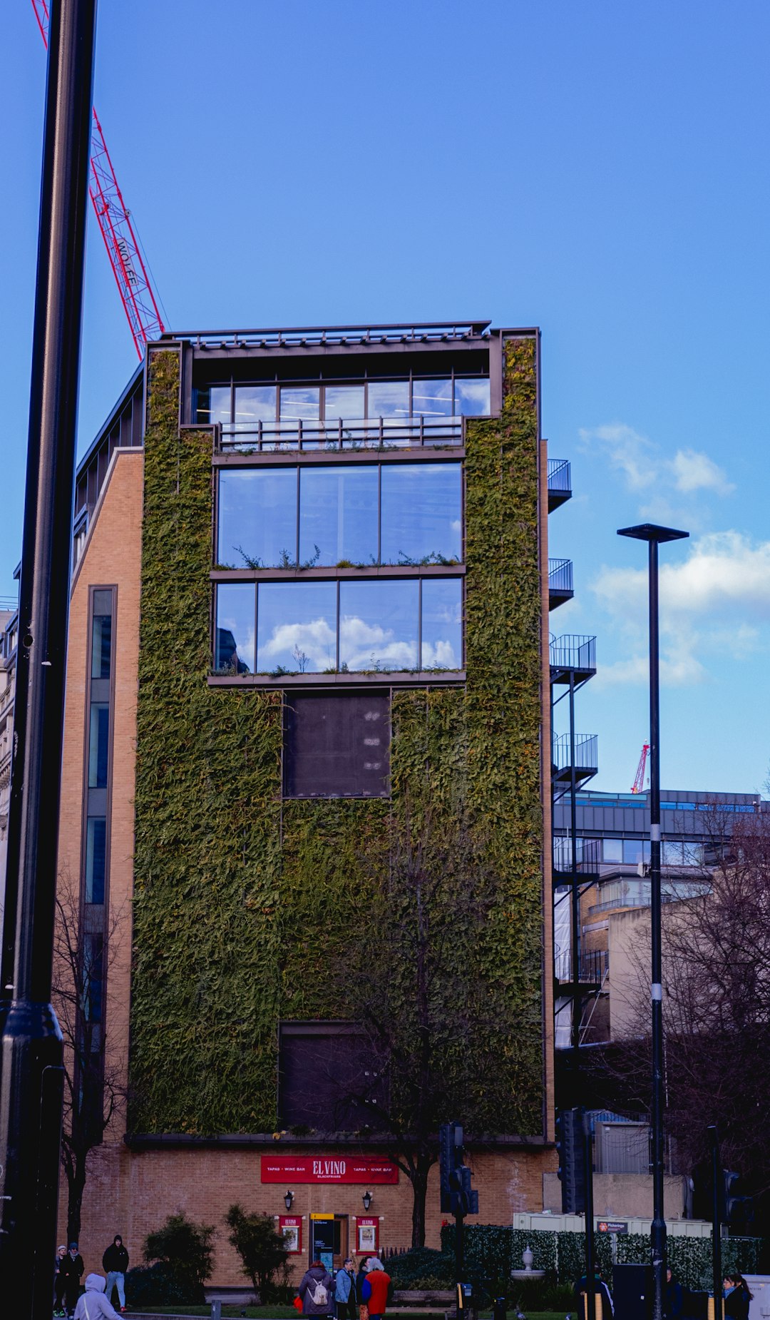Green Commercial Building