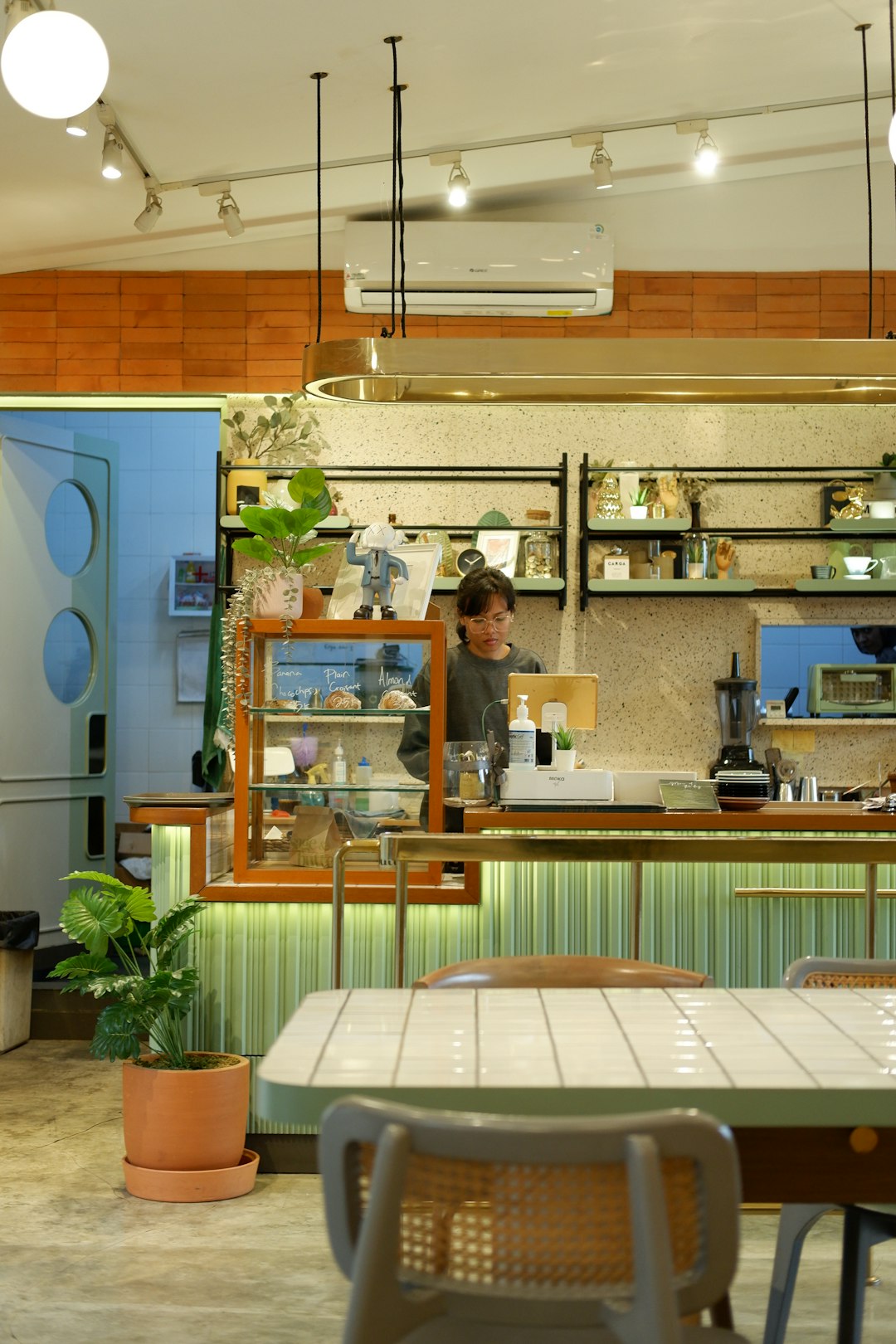 Green Bistro Interior